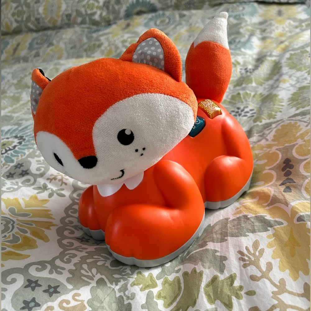 Fisher-Price Crawl After Learning Fox